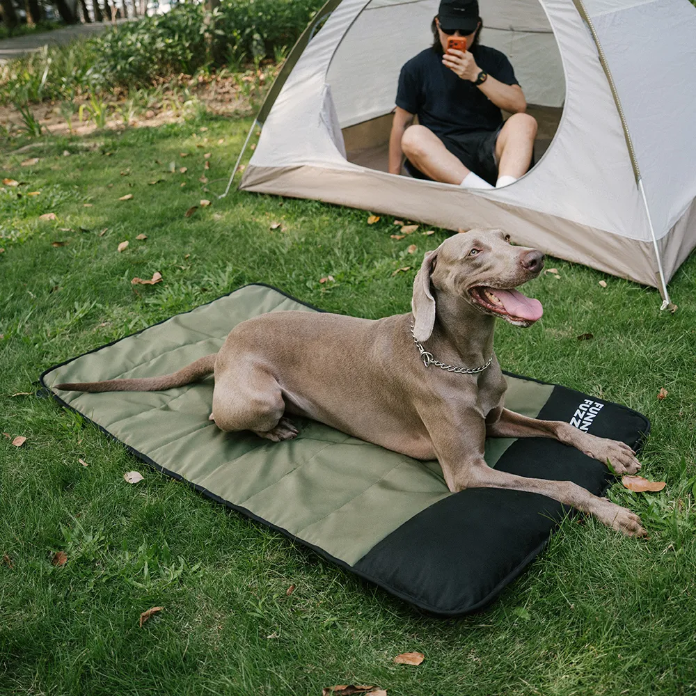Portable Waterproof Outdoor Dog Mat for Travel & Camping - Urban Roaming