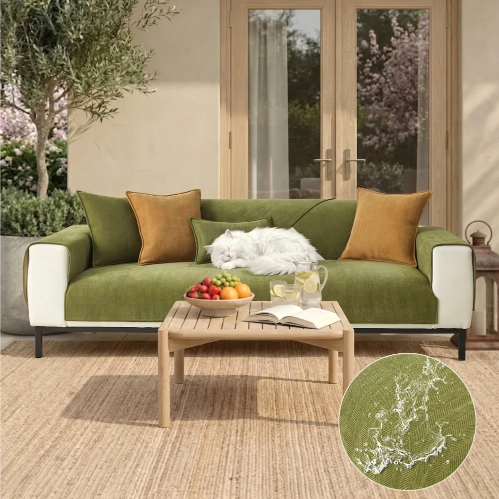 Waterproof All-season Stain-resistant Durable Outdoor Couch Cover