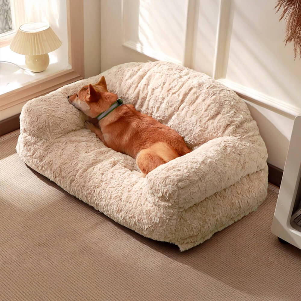 Cozy Full Support Warm Removable Washable Dog & Cat Sofa Bed - Image 8