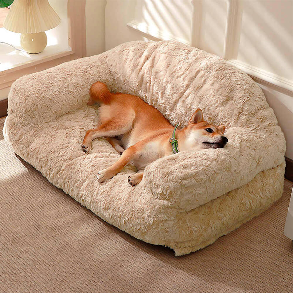 Cozy Full Support Warm Removable Washable Dog & Cat Sofa Bed - Image 7