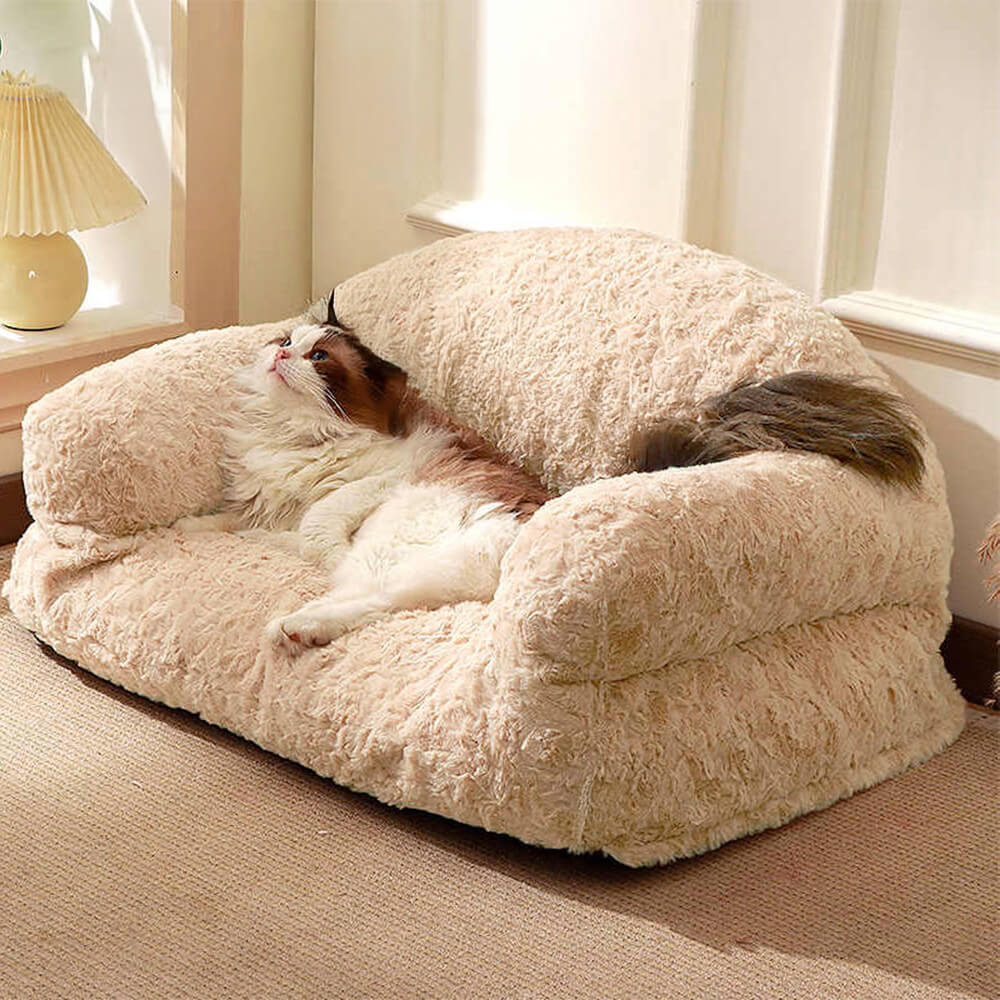 Cozy Full Support Warm Removable Washable Dog & Cat Sofa Bed - Image 9