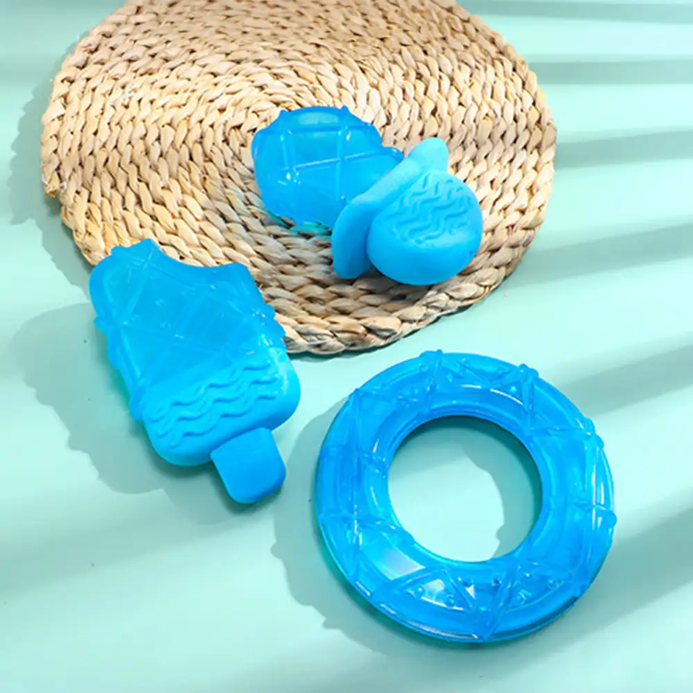 Cooling Popsicles Water-Fillable Dog Chew Toy