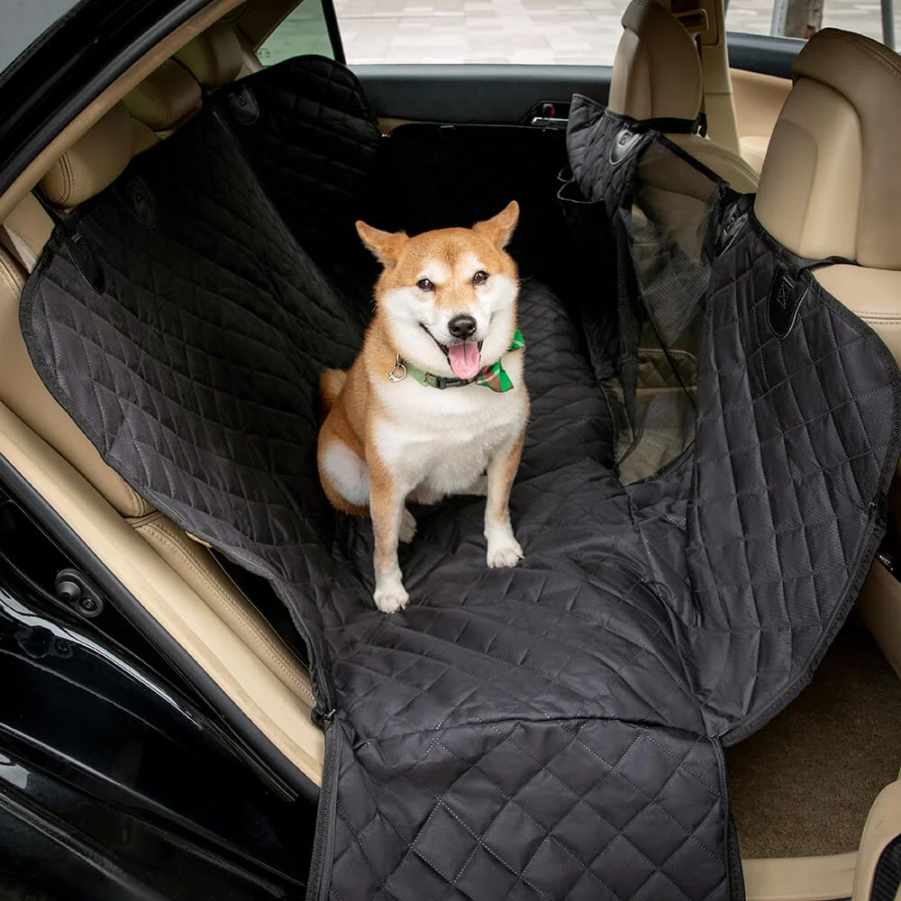 Oxford Fabric Multifunctional Dog Car Seat Cover Dog Hammock for Car
