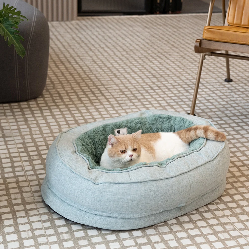 Donut Fluffy Orthopedic Cat Bed Dog Bed