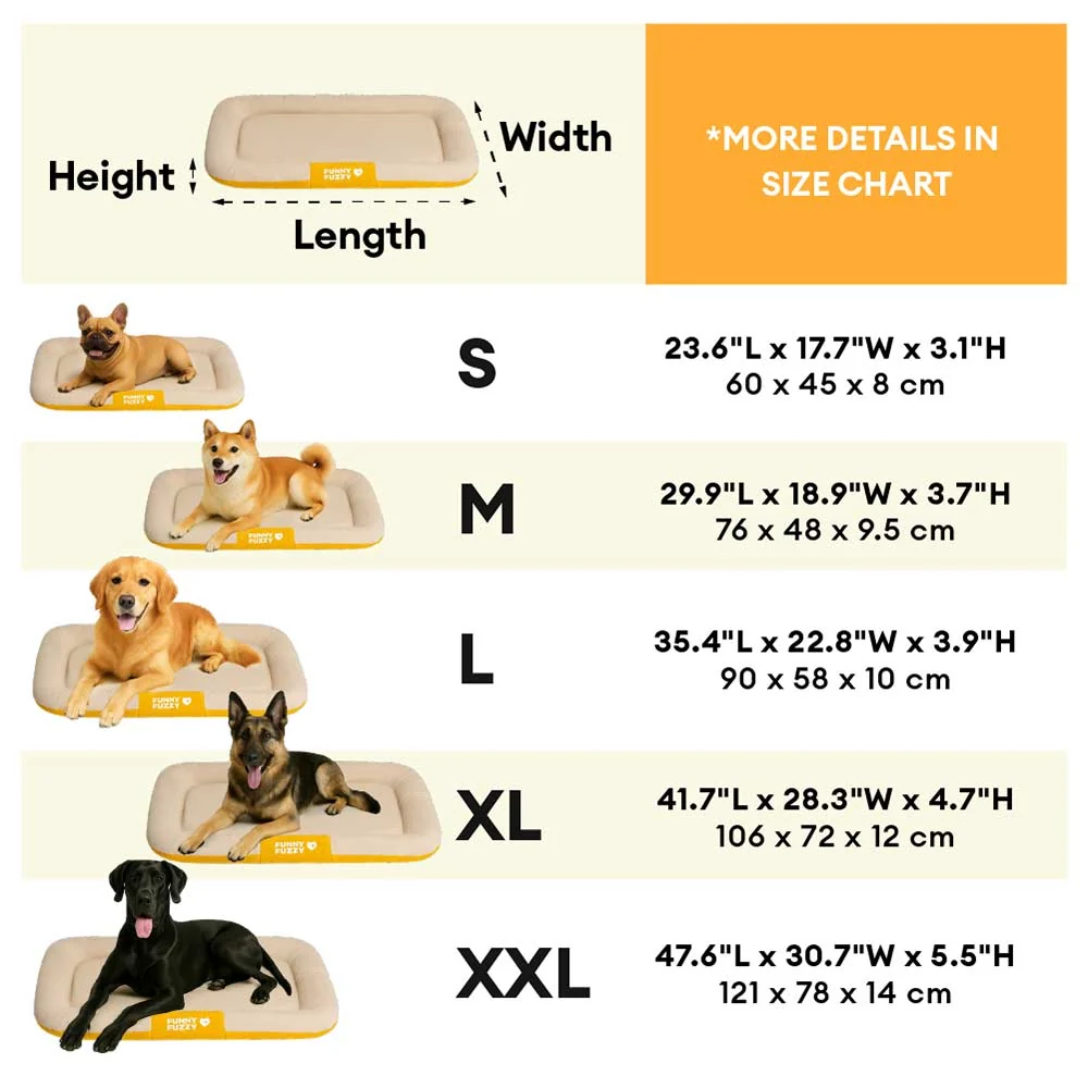 Outdoor Waterproof ＆ Chew-proof Memory Foam Orthopedic Dog Mat - Trek Lounge - Image 9