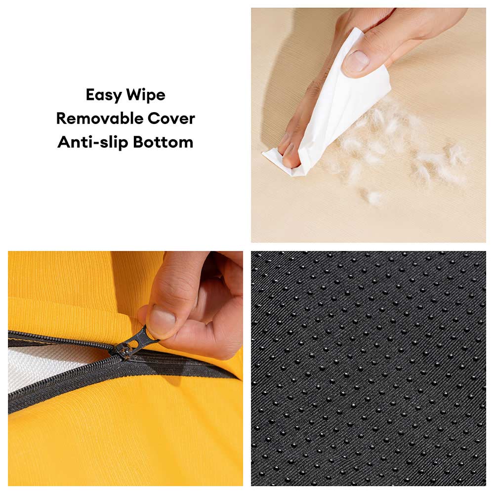 Outdoor Waterproof ＆ Chew-proof Memory Foam Orthopedic Dog Mat - Trek Lounge - Image 11