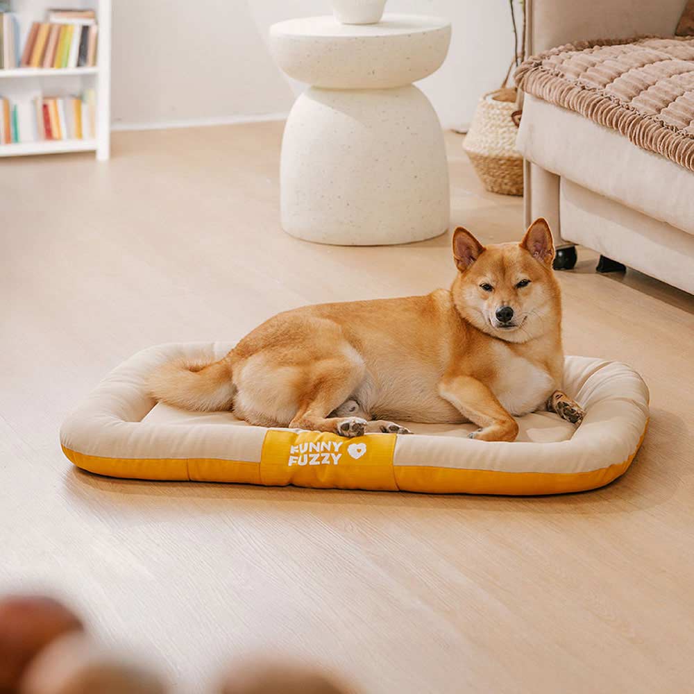 Outdoor Waterproof ＆ Chew-proof Memory Foam Orthopedic Dog Mat - Trek Lounge - Image 15